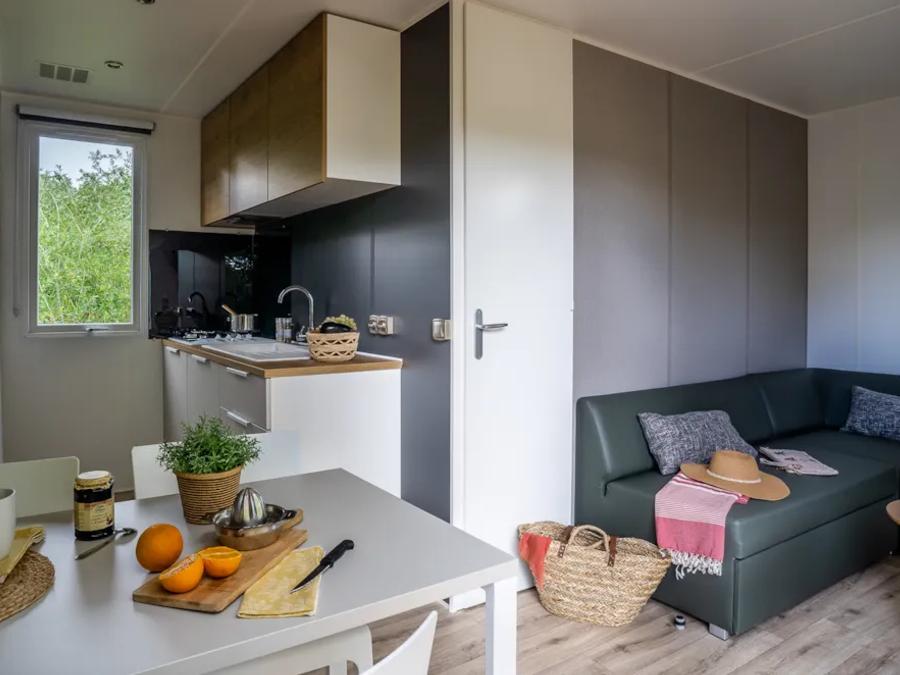 Mobilhome 6 personnes - Cottage Premium Vue Mer 3 CH. 4