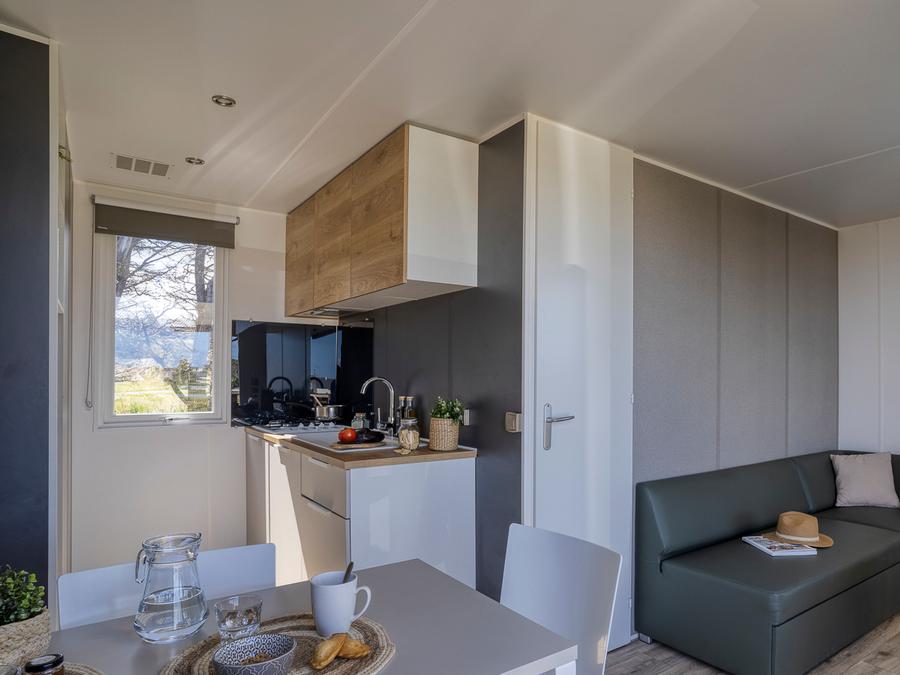 Mobilhome 6 personnes - Cottage Premium Vue Mer 3 CH. 12