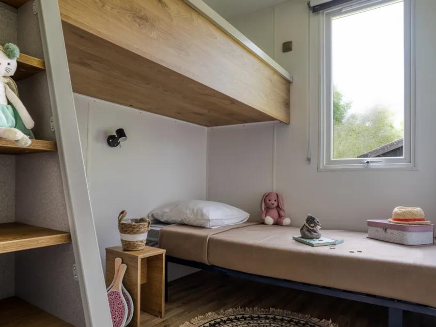 Mobilhome 6 personnes - Cottage Premium Vue Mer 3 CH. 8