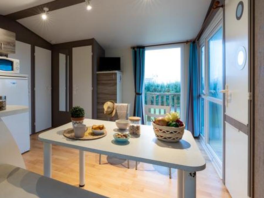 Mobilhome 4 personnes - Cottage Confort - 2 chambres 2