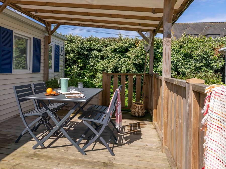 Mobilhome 4 personnes - Cottage Confort - 2 chambres 6