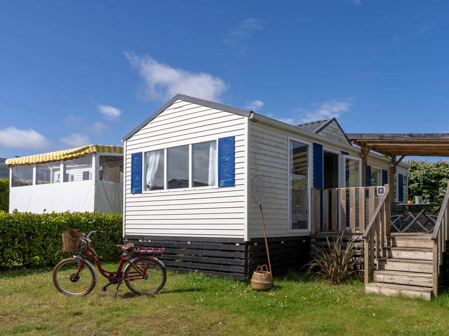 Mobilhome 4 personnes - Cottage Confort - 2 chambres 7