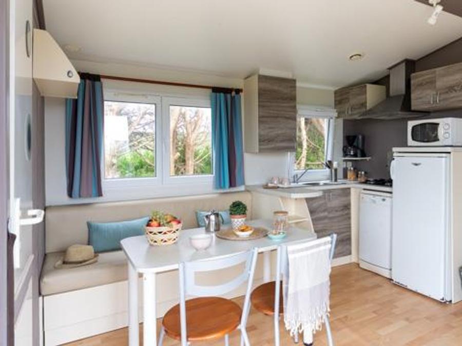 Mobilhome 4 personnes - Cottage Confort - 2 chambres 1