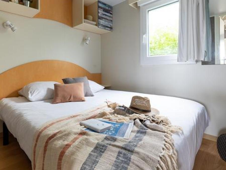 Mobilhome 4 personnes - Cottage Confort - 2 chambres 3