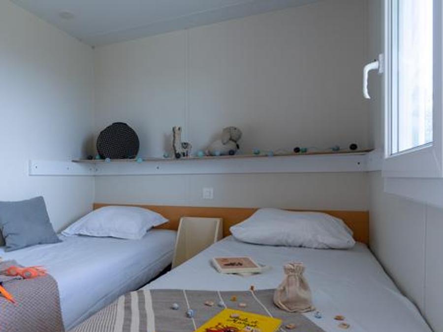 Mobilhome 4 personnes - Cottage Confort - 2 chambres 4