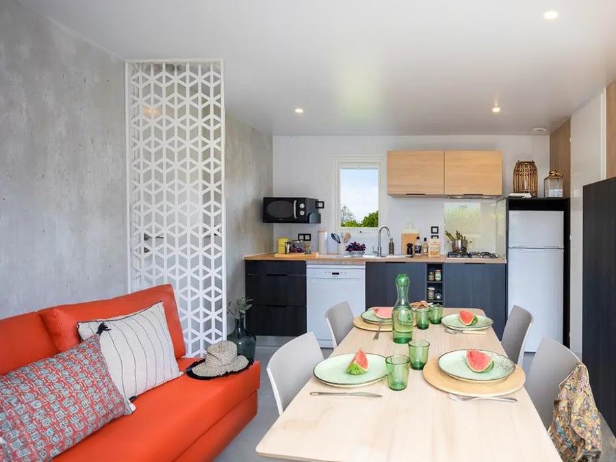 Mobilhome 4 personnes - Cottage Signature - 2 chambres 6