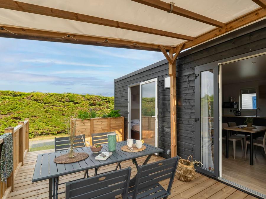Mobilhome 4 personnes - Cottage Signature - 2 chambres 1