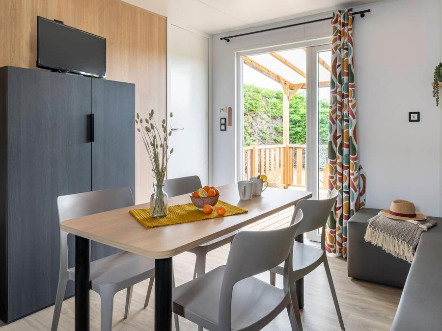Mobilhome 4 personnes - Cottage Signature - 2 chambres 8