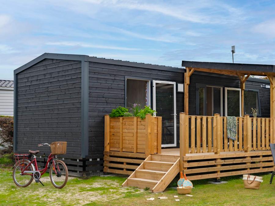 Mobilhome 4 personnes - Cottage Signature - 2 chambres 0