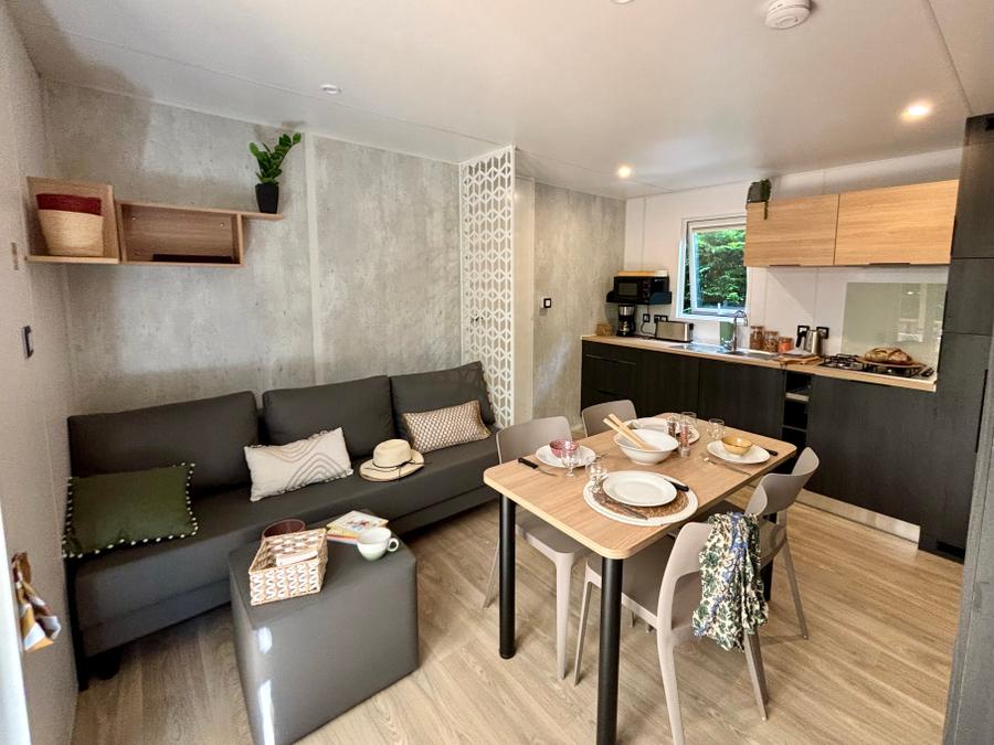 Mobilhome 4 personnes - Cottage Signature - 2 chambres 7