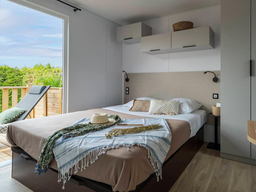 Mobilhome 4 personnes - Cottage Signature - 2 chambres 2