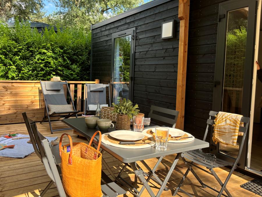 Mobilhome 4 personnes - Cottage Signature - 2 chambres 10