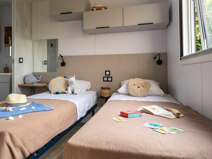 Mobilhome 4 personnes - Cottage Signature - 2 chambres 4