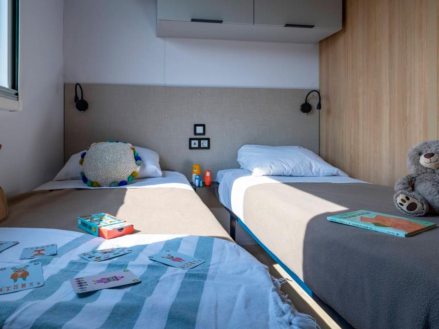 Mobilhome 6 personnes - Cottage Signature - 3 chambres 5