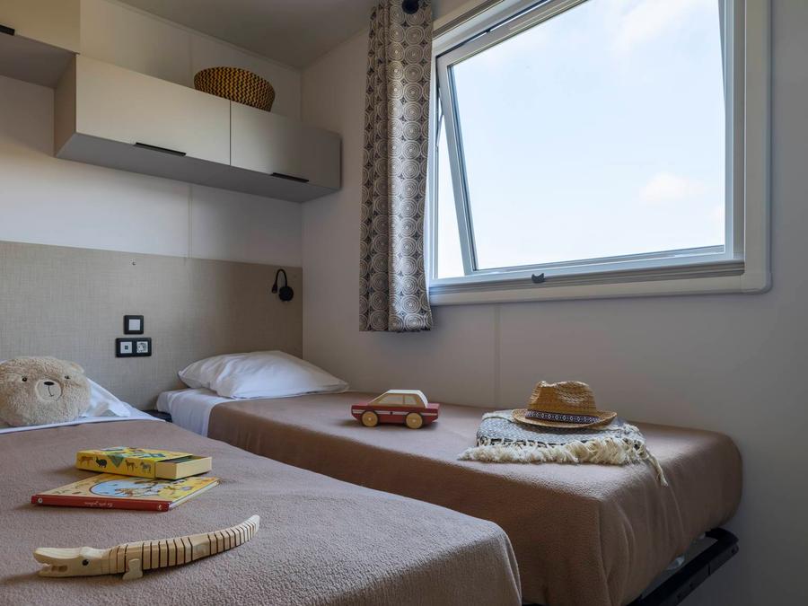Mobilhome 6 personnes - Cottage Signature - 3 chambres 6
