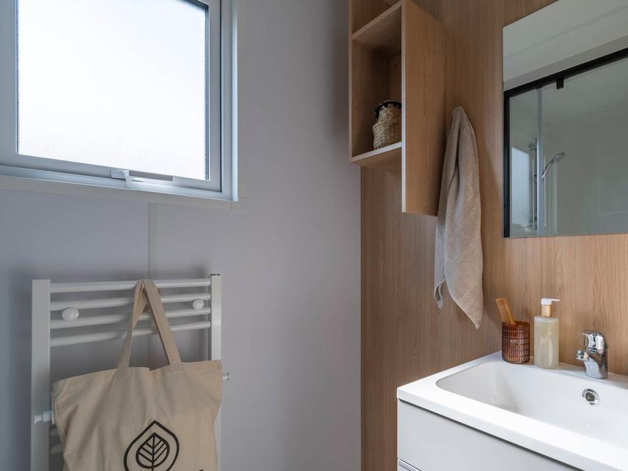 Mobilhome 6 personnes - Cottage Signature - 3 chambres 4