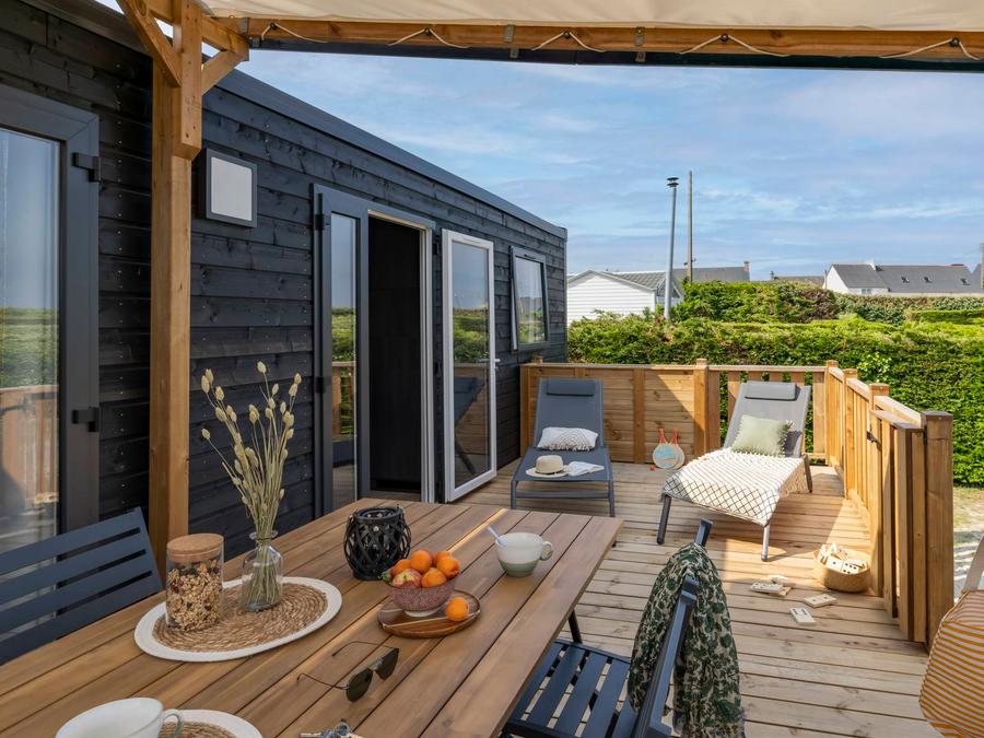 Mobilhome 6 personnes - Cottage Signature - 3 chambres 1