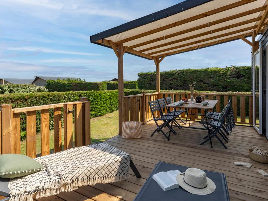 Mobilhome 6 personnes - Cottage Signature - 3 chambres 8