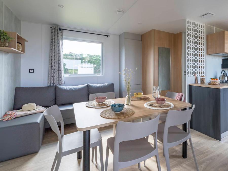 Mobilhome 6 personnes - Cottage Signature - 3 chambres 2