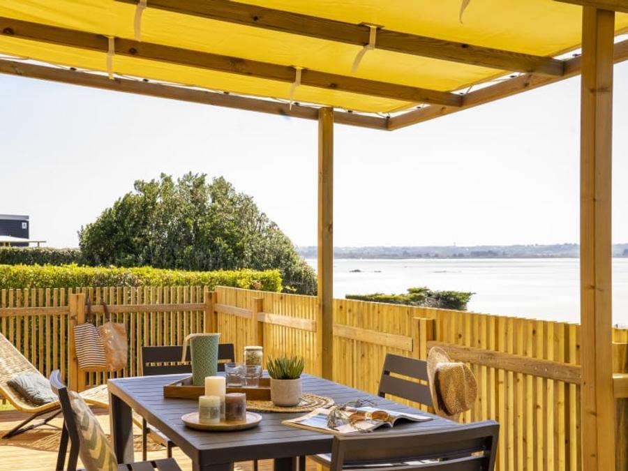 Bungalow 2 personnes - Tiny House 1 chambre Vue Mer 0