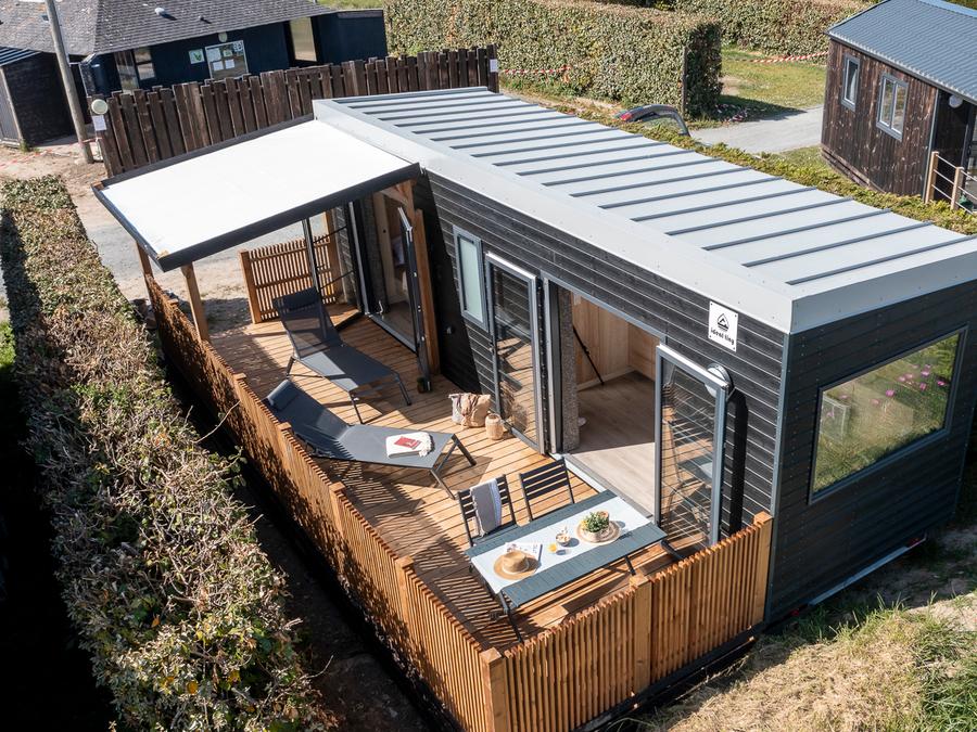 Bungalow 2 personnes - Tiny House 1 chambre Vue Mer 12