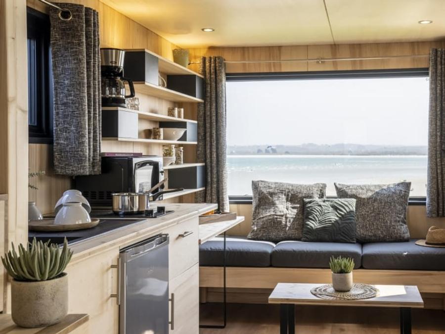 Bungalow 2 personnes - Tiny House 1 chambre Vue Mer 1