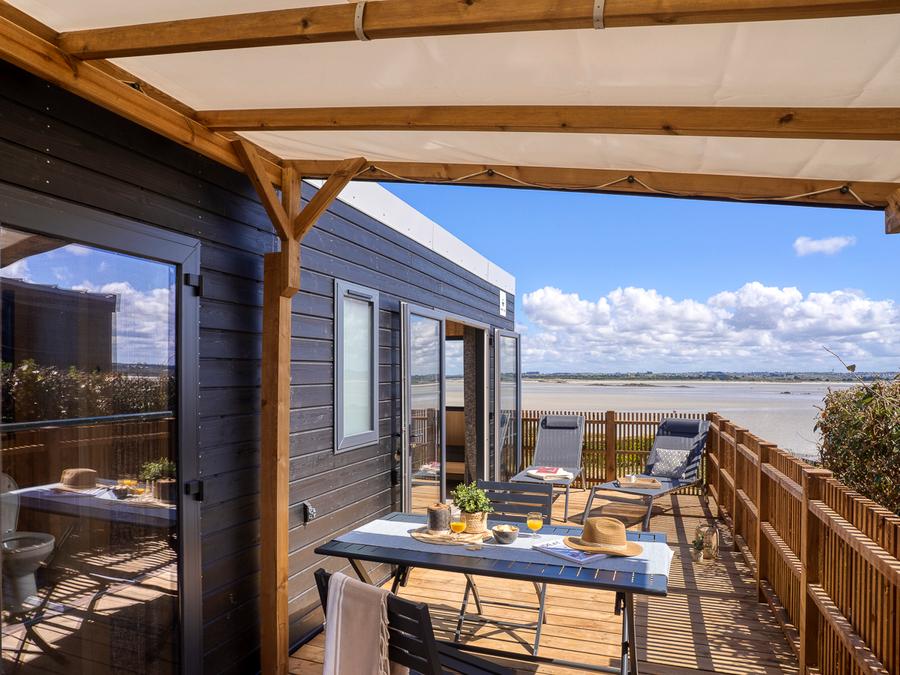 Bungalow 2 personnes - Tiny House 1 chambre Vue Mer 6