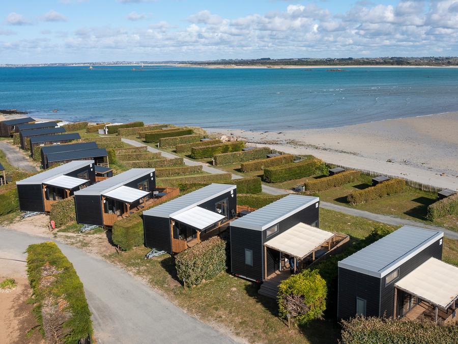 Bungalow 2 personnes - Tiny House 1 chambre Vue Mer 10