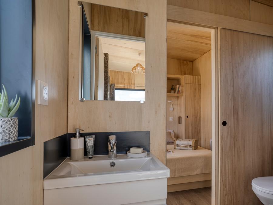 Bungalow 2 personnes - Tiny House 1 chambre Vue Mer 13