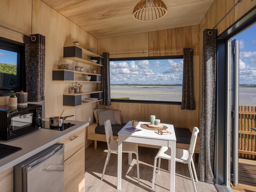 Bungalow 2 personnes - Tiny House 1 chambre Vue Mer 5