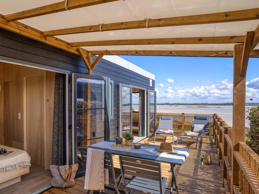 Bungalow 2 personnes - Tiny House 1 chambre Vue Mer 4