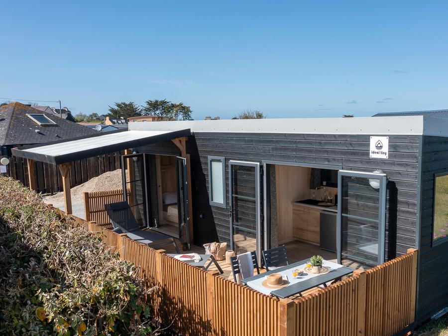 Bungalow 2 personnes - Tiny House 1 chambre Vue Mer 8