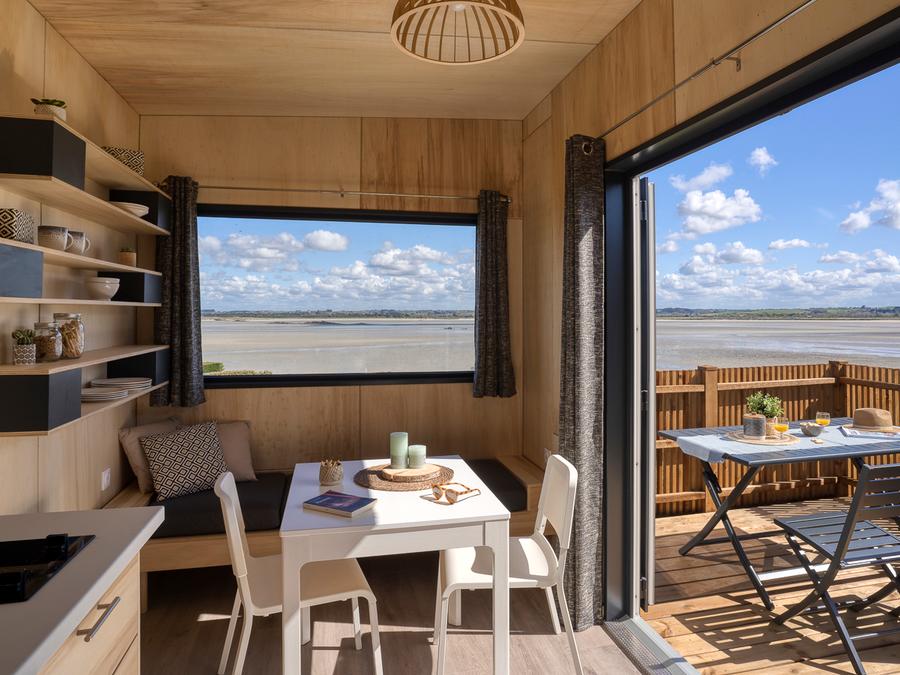 Bungalow 2 personnes - Tiny House 1 chambre Vue Mer 7