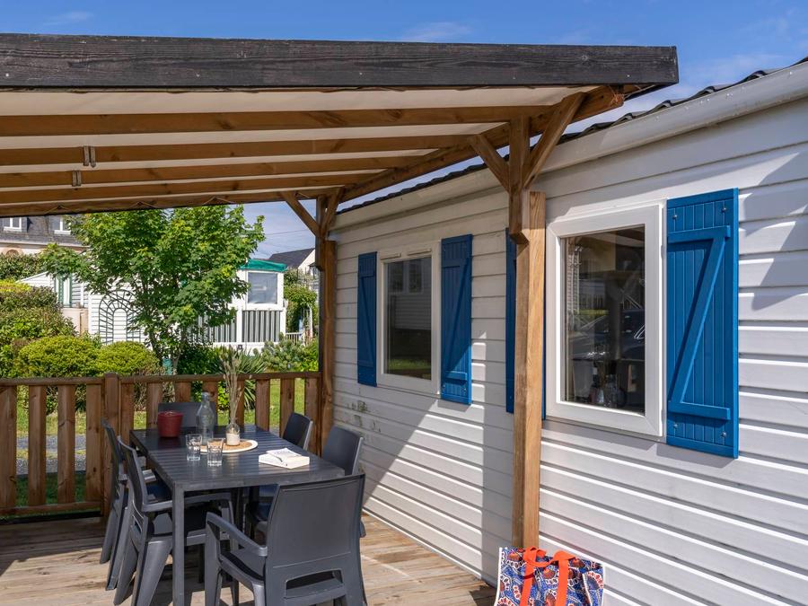 Mobilhome 6 personnes - Cottage Confort 3 chambres 5