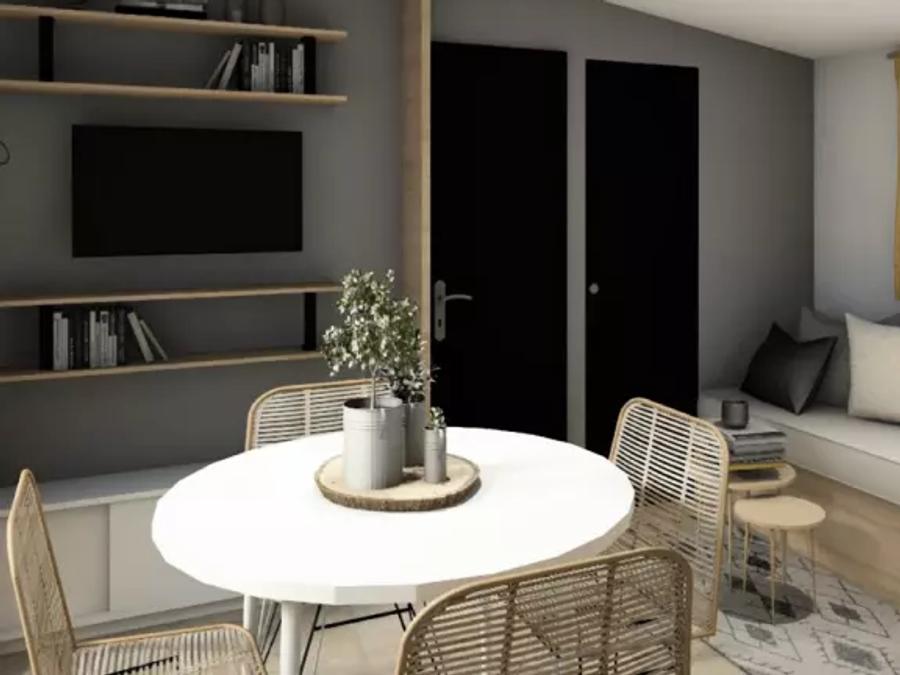 Mobilhome 6 personnes - Cottage Confort 3 chambres 3