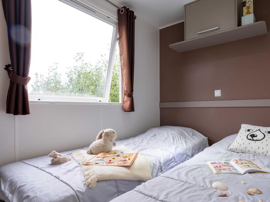 Mobilhome 6 personnes - Cottage Confort 3 chambres 1
