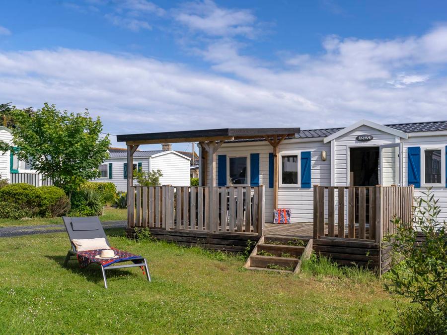 Mobilhome 6 personnes - Cottage Confort 3 chambres 4