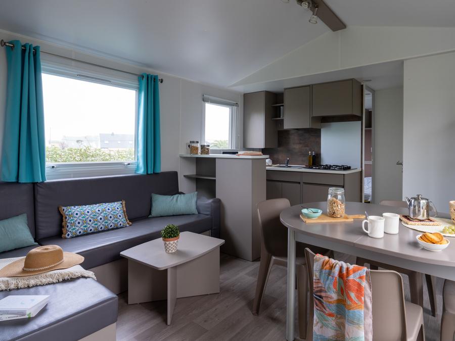 Mobilhome 6 personnes - Cottage Confort 3 chambres 0
