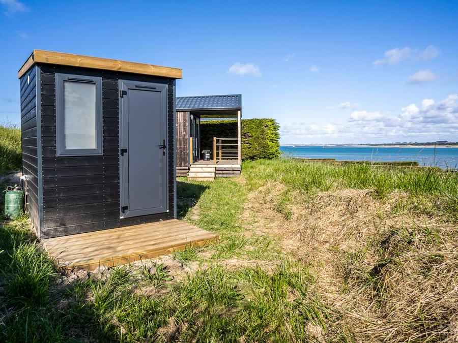 Bungalow 4 personnes - Cabane 2 chambres Vue Mer (avec sanitaires privatifs sur l'emplacement) 8