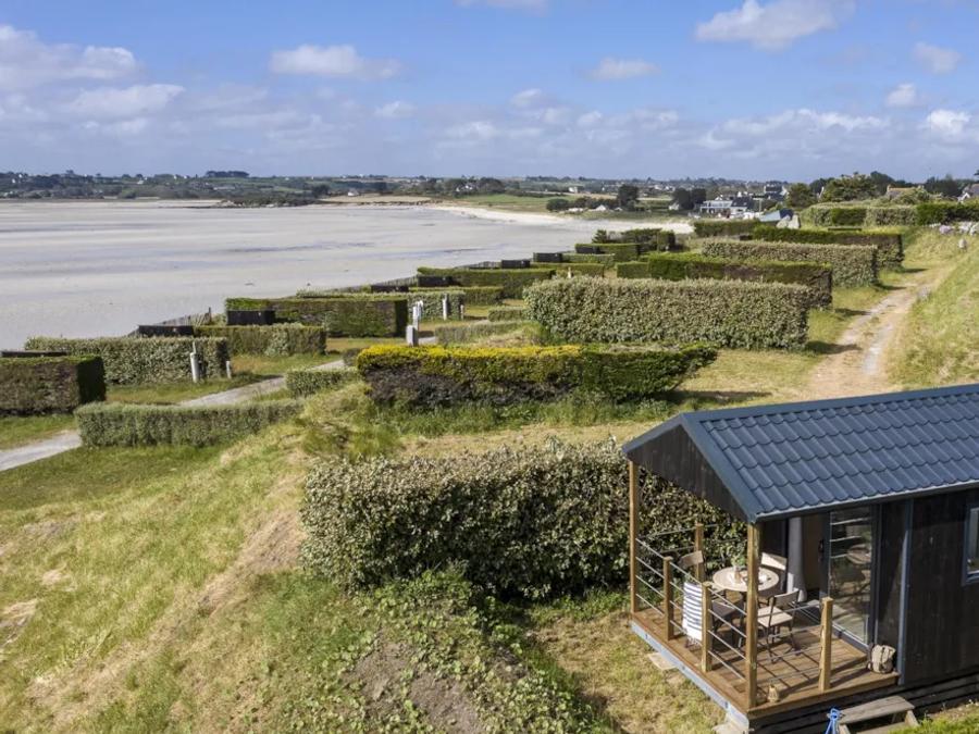 Bungalow 4 personnes - Cabane 2 chambres Vue Mer (avec sanitaires privatifs sur l'emplacement) 2