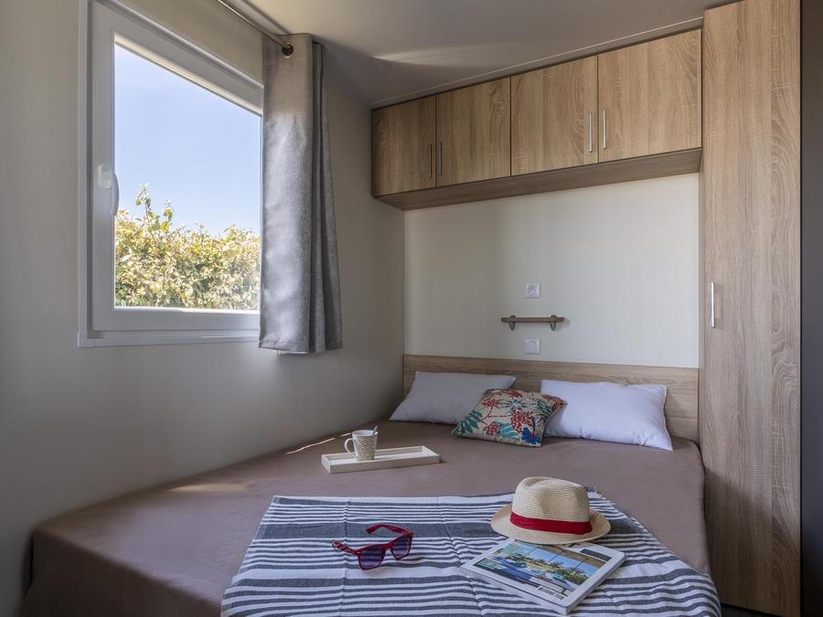 Bungalow 4 personnes - Cabane 2 chambres Vue Mer (avec sanitaires privatifs sur l'emplacement) 4