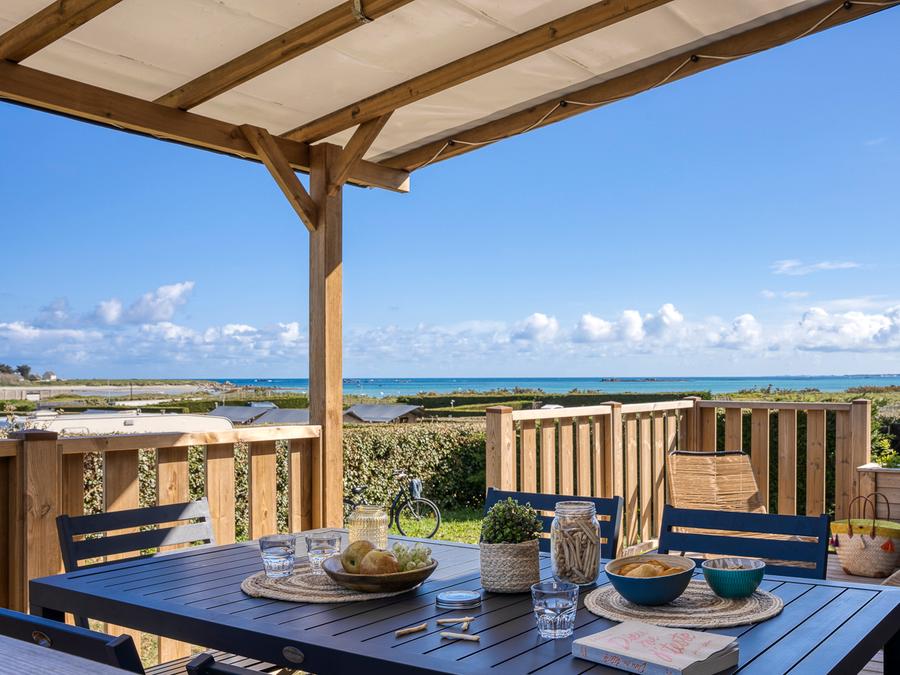 Mobilhome 4 personnes - Cottage Premium Vue Mer 2 chambres 0