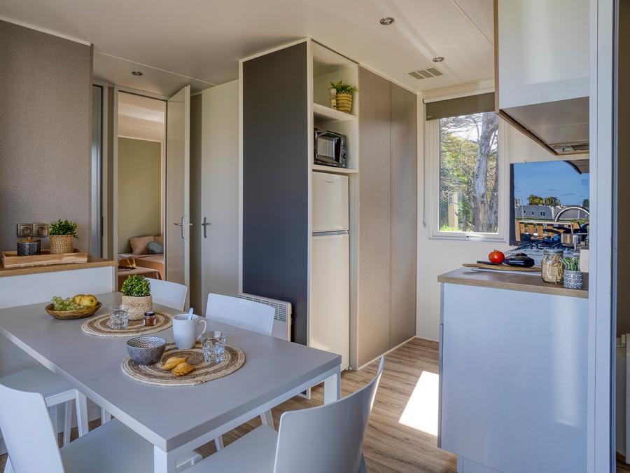 Mobilhome 4 personnes - Cottage Premium Vue Mer 2 chambres 1