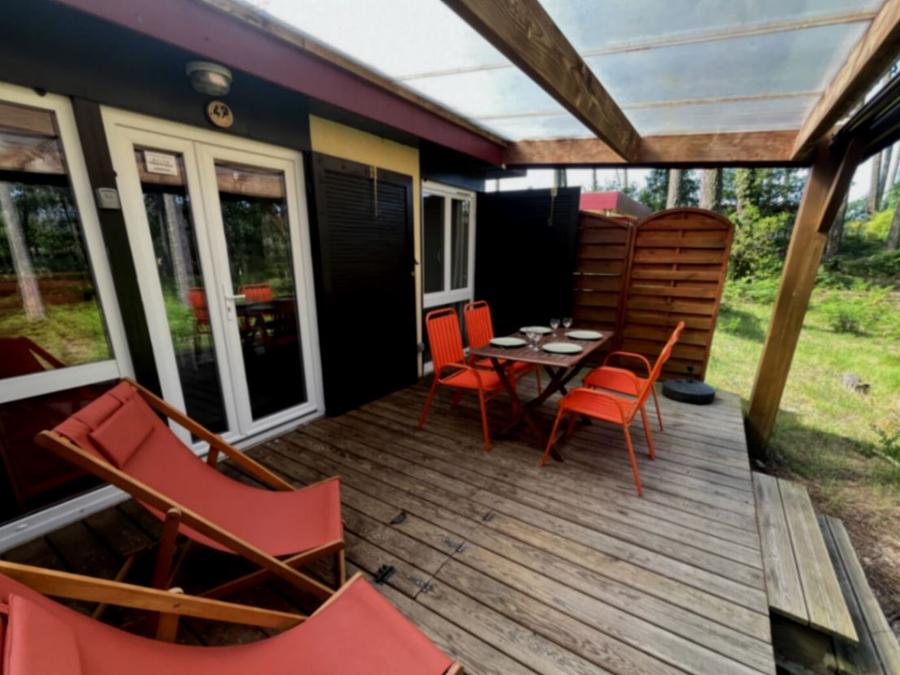 Gîte 4 personnes - COTTAGE 4 PERSONNES - FOUGERES 18