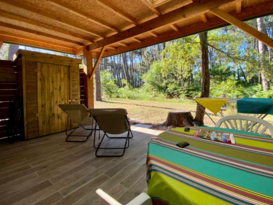 Gîte 4 personnes - COTTAGE 4 PERSONNES - ARBOUSIERS 1
