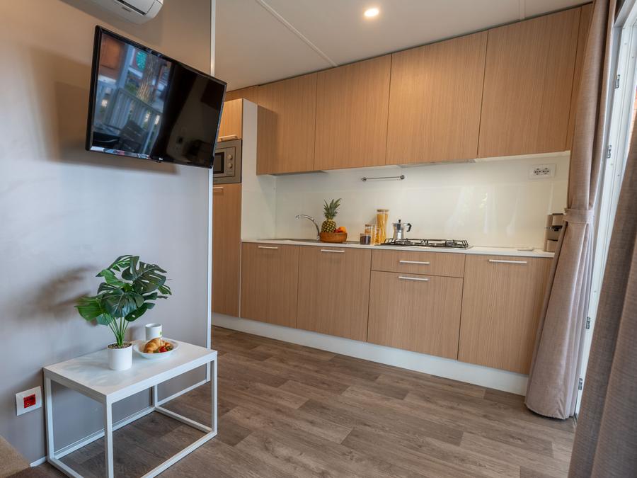 Mobilhome 4 personnes - Lodge Superior Dog 16