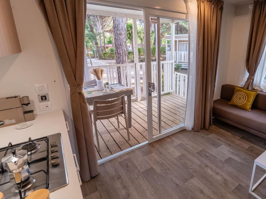 Mobilhome 4 personnes - Lodge Superior Dog 13