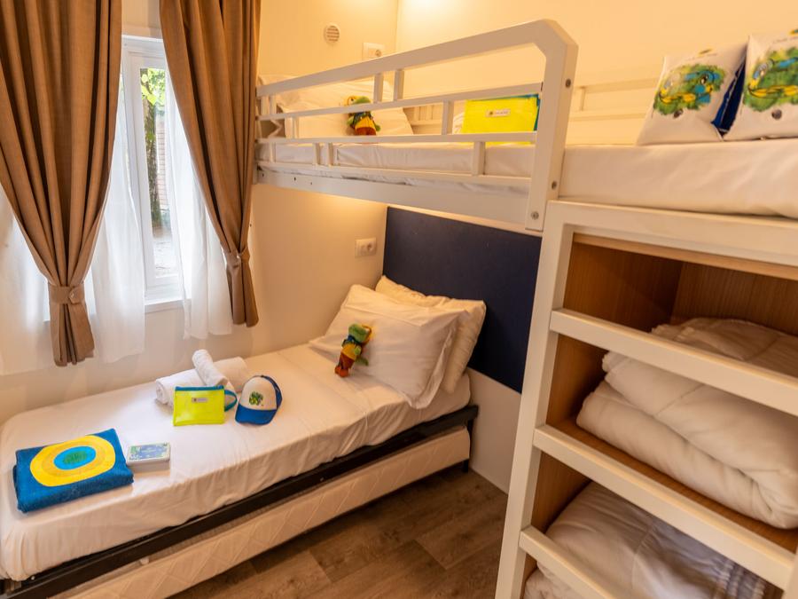 Mobilhome 4 personnes - Lodge Superior Dog 18