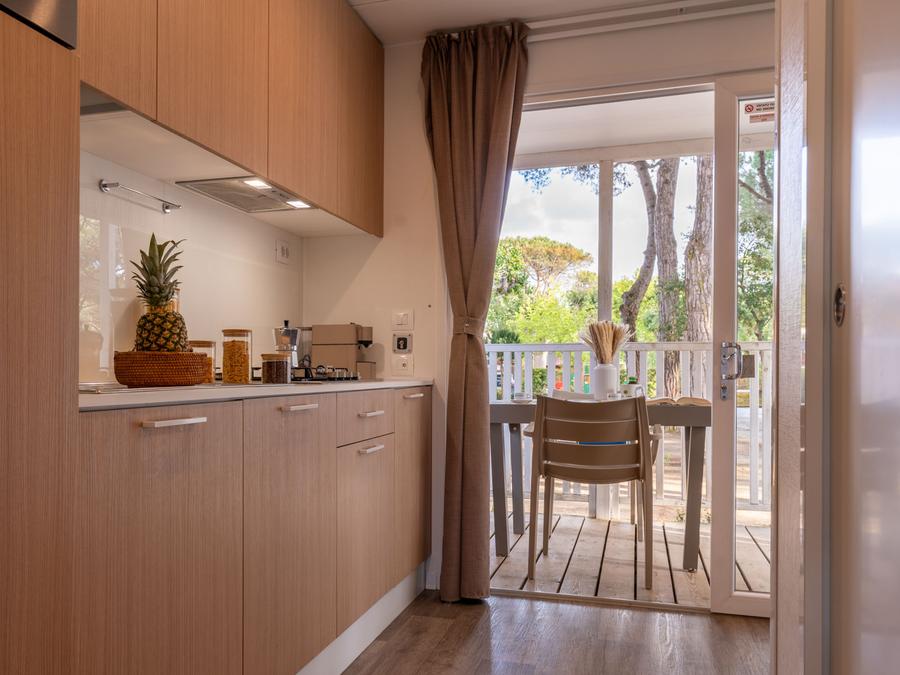 Mobilhome 4 personnes - Lodge Superior Dog 15