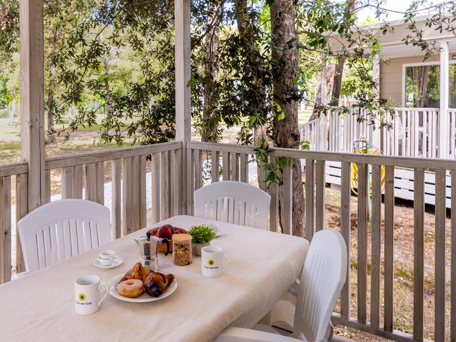 Mobilhome 4 personnes - Lodge Superior Dog 10